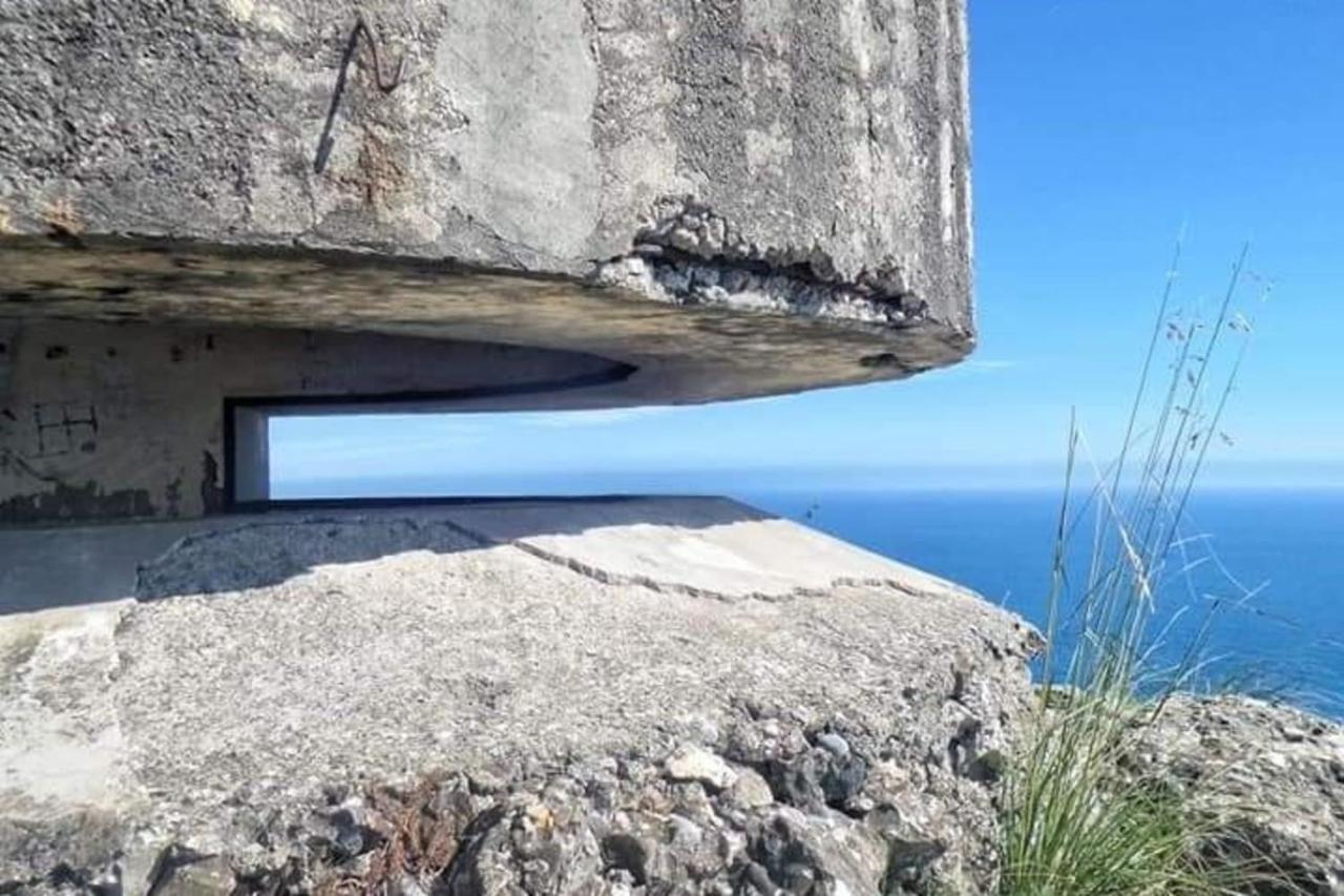 Rosablu Vacanza Tra Mare E Parco Di Portofino Camogli Exterior foto