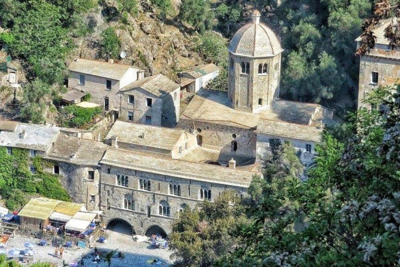 Rosablu Vacanza Tra Mare E Parco Di Portofino Camogli Exterior foto